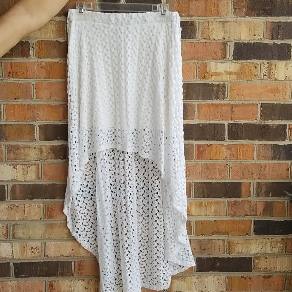 High-Low Skirt